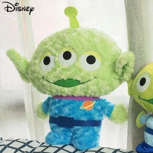 50cm Disney Toy Story Alien Kawaii Stuffed Plush Toy Cartoon Figure Doll Creative Original Birthday Gift For Children Kids Girls