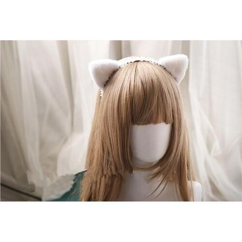 Cat Ears Head Bands Lady Girls Hairbands lovely Headband birthday party Hair Hoop Hair Accessories B796