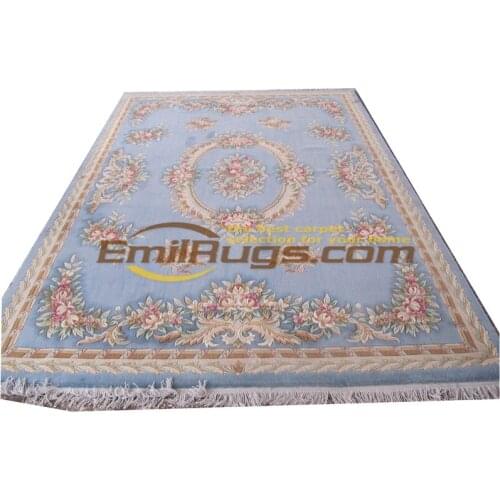 Carpet wool aubusson rug wool large carpet plant carpet russian carpet