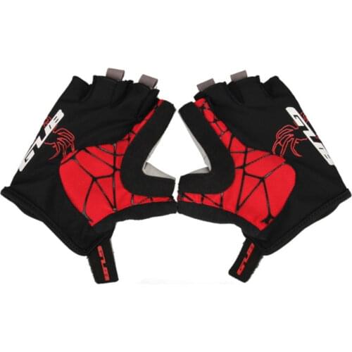 S036 outdoor cycling gloves half-finger cycling gloves summer men and women silicone breathable shock absorption equipment