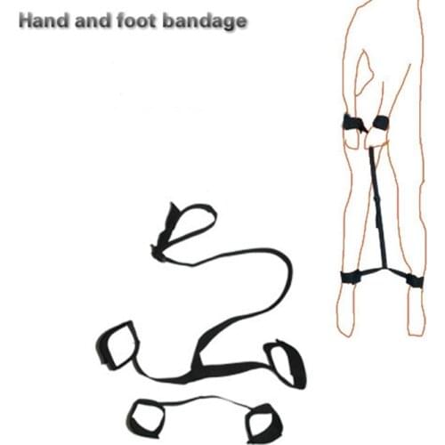 Sexy Women Backhand Restraints Bondage Strap Gags Sex Toys for Couples SM Slave Hand Cuffs Pillory HandCuffs Bdsm Bondage Toys