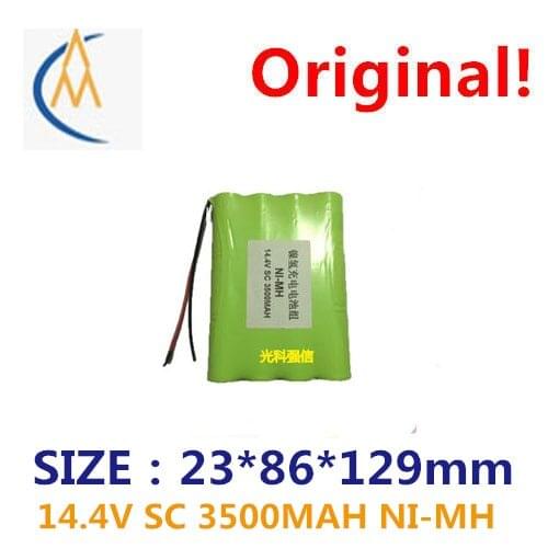 Brand new authentic SC3500MAh 14.4 V nimh battery NI - MH sweeping medical equipment model aircraft aircraft model toy robot
