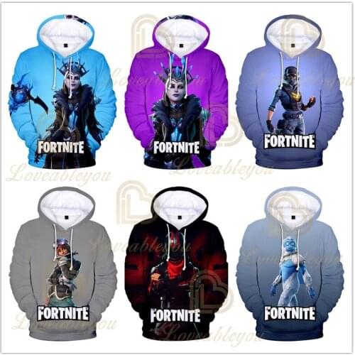 Shooting Game Hoodies Men Women Harajuku Streetwear Hoodie Sweatshirt Hip Hop Pullover Jacket Coat Kids Clothes