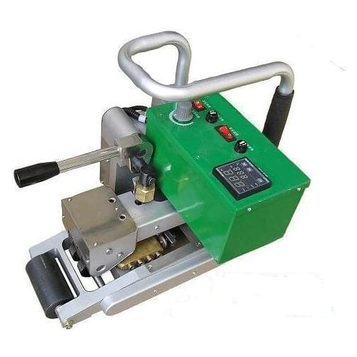1800W Geo-membrane overlap wedge welder machine Geomembrane welding machine