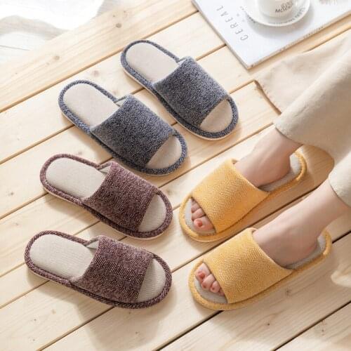 New Winter Indoor Women Slippers House Plush Soft Cotton Slippers Non-slip Floor Shoes Home Slippers Women Slides for Bedroom