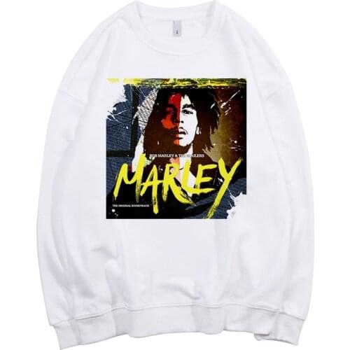 4 designs musical Reggae Singer Bob Marley Pollover Sweatshirt Rock hoodie punk sudadera streetwear fleece Outerwear hip hop rap