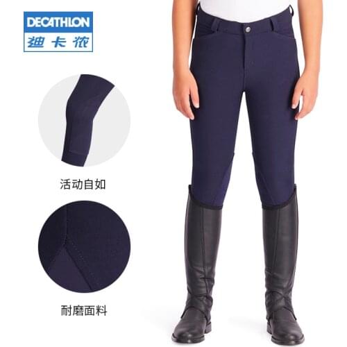 Comfortable And Breathable Equestrian Clothing Children Wear-resistant Durable And Quick-drying Riding Breeches