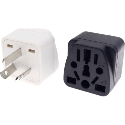 Universal to Australian, New Zealand, China Electrical Plug Adapter - AC 100~250V Max 10A