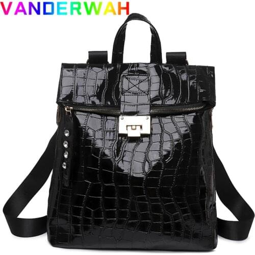 Женские большие рюкзаки VANDERWAH China At AliExpress