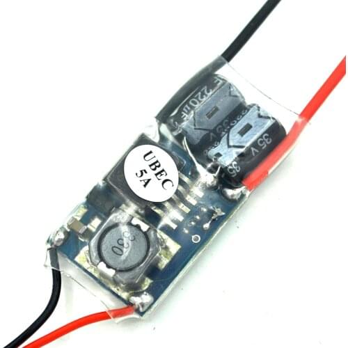 External Receiver Power Supply UBEC Module 3A 5A 7A for RC Model Airplane Helicopter Fixed-Wing Drones DIY Parts