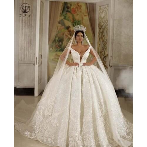 YSF Long Wedding Dresses
