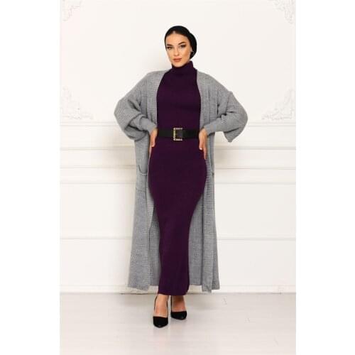 2 pieces Musulman Women Sets Muslim Abaya Turkey Dubai Women Clothing Hijab Dress 2021 new fashion Kaftan Abaya Knitwear Dress