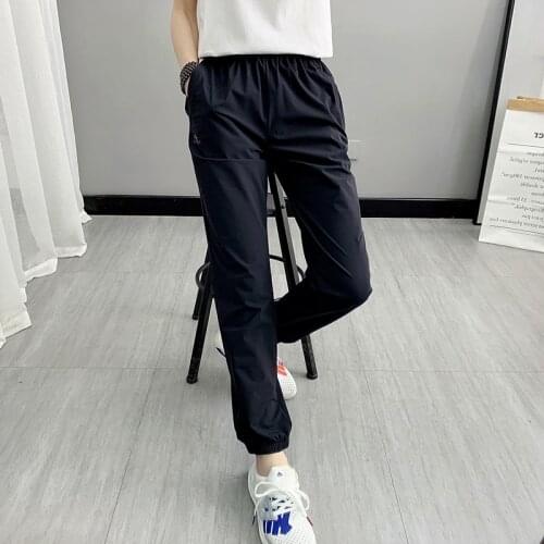 Outdoor Womens Hiking Pants Quick Dry Camping Trekking Fishing Waterproof Sport Trousers Thin Casual Pants Elastics Jogging