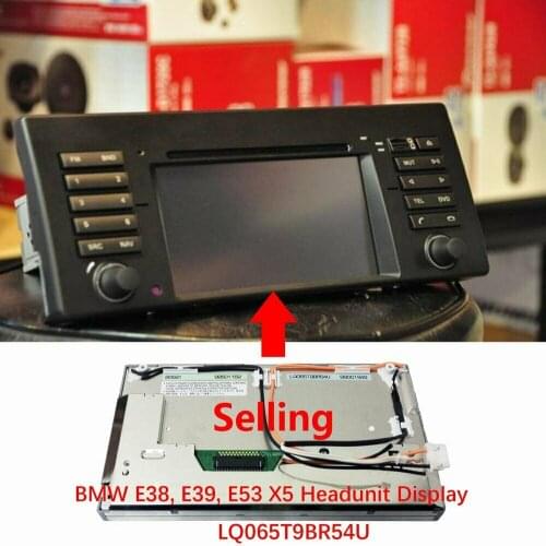 Navigation TFT LCD display for BMW E38 E39 E46 LQ065T9BR5​1 LQ065T9BR5​2 LQ065T9BR