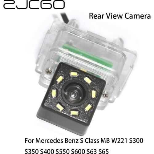 ZJCGO Car Rear View Reverse Back Up Parking Waterproof Camera for Mercedes Benz S Class MB W221 S300 S350 S400 S550 S600 S63 S65