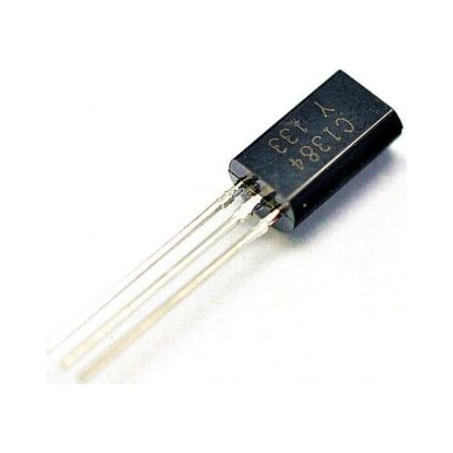 10pcs 2SC1384 C1384 TO-92L