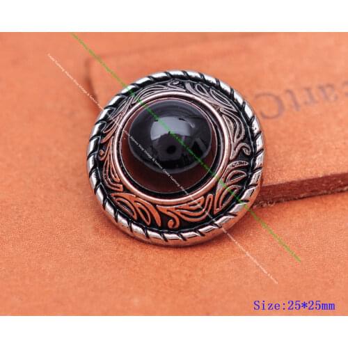 10X Vintage Silver Turquoise Bead Flower Engraved Concho for Belt Leathercraft Accessories Handcraft Case Handbag Decor