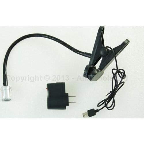 # 3W Table Bench Led Working Light Clamp Type 220V