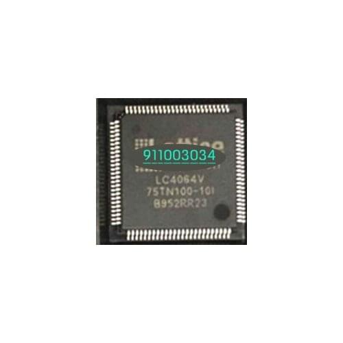 5PCS LC4064V-75TN44-10I LC4064V-75TN100C-10I LC4064V-75TN QFP100