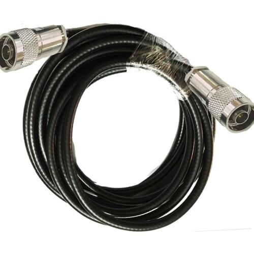 5D-FB N Male to N Male Plug Clamp connector 50-5 RF Coax Coaxial Cable 50ohm 1/2/3/5/10/15/20m