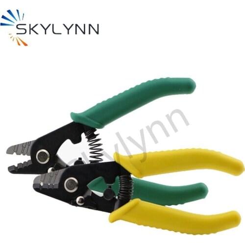 Promotion Three Hole Fiber Optic Cable Stipper, Free Shipping Plier Milller Tripple Hole Stipping Tool For FTTH