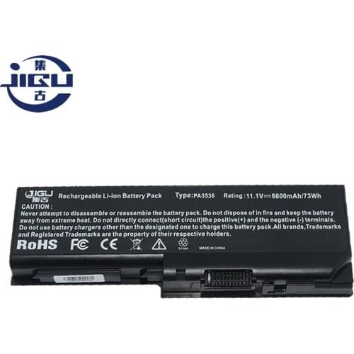 JIGU Laptop Battery PA3536U-1BRS PABAS100 PABAS101 For Toshiba Equium P200-1ED For Satellite P205 P205D P300 L350 Series