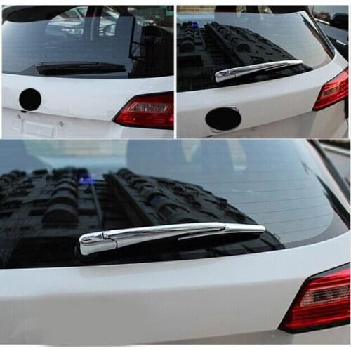 ACCESSORIES FOR HONDA HR-V VEZEL 2014 2015 2016 CHROME REAR WINDOW WIPER ARM BLADE COVER TRIM MOLDING OVERLAY