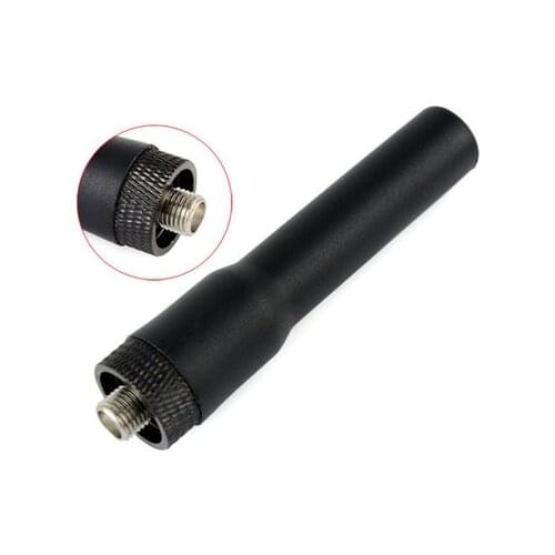 Soft short UHF VHF dual band SMA Female high gain antenna for Kenwood Baofeng 888S UV5R UV82 Wouxun Puxing TYT Quansheng etc
