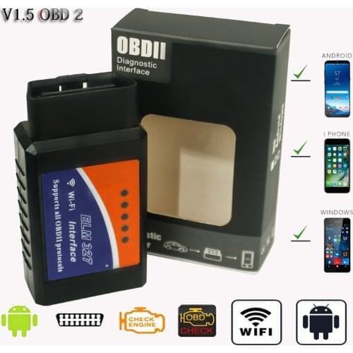 ELM 327 USB Auto Diagnostic Scanner OBDII ELM327 For Skoda Octavia 2 3 A2 A5 A7 /Fabia/ Rapid For Lancia Thema 2011 -- 2014