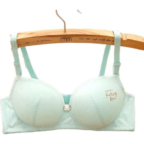 AB Seamless Bralette Bra Women Push Up Underwear Intimates Cotton Refreshing Lingerie Girls Student Underwear Intimates