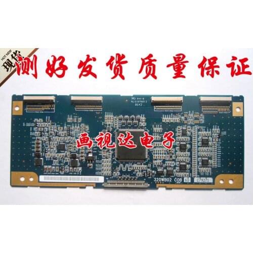 Cpt 320wb02c 320wb02 c0b 6d logic board CPT 320WB02 C0B 6D connect with T-CON connect board