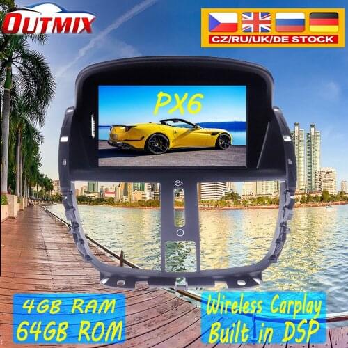 DSP Android 10.0 Car GPS Navigation DVD Player For Peugeot 207 2008-2014 Auto Stereo Radio Multimedia player Head Unit Recorder