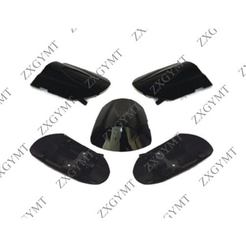 GSX-R600 750 2008-2009 2 Rear Pillion Seat Cover Cowl