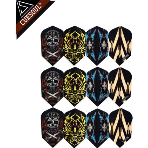 Hot 12pcs 4 Sets Professional Dart Flights Dart Tails Wings With Very Good Quality