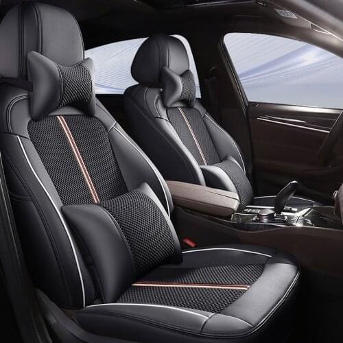 Custom car seat cover for SSANG YONG Tivolan Korando Rexton Kyron Actyon SMART FORTWO FORFOUR auto products stickers on cars