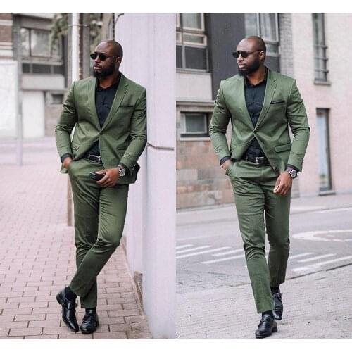 Handsome Groomsmen Notch Lapel Groom Tuxedos Mens Wedding Dress Man Jacket Blazer Prom Dinner (Jacket+Pants+Tie) K04