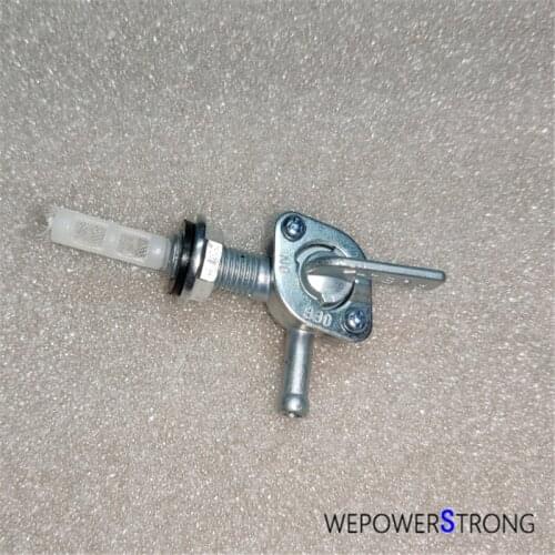 Left Port Male Thread Fuel Tank Shut Off Valve Petcock Fits For 168 170 188 190 GX200 GX390 GX420 2KW 5KW 8KW Gasoline Generator