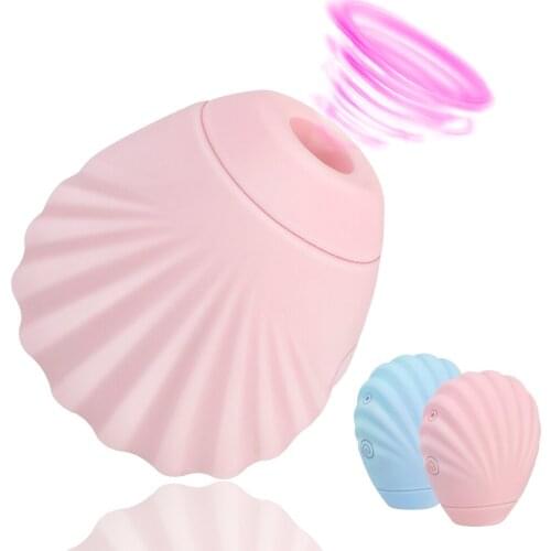 Nipple Stimulation Massager 7 Modes Silicone Clitoral Sucking Vibrator Vibration Oral Licking Flexible Sex Toys for Women