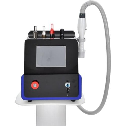 Non-Invasive Q Switched ND YAG Laser 532 &1064 &1320nm Tattoo Removal Picosecond Carbon Peel Laser Machine