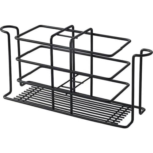 Bathroom Accessories Organizer Commodity Shelf Kitchen Organzer Cup Holder No Drilling Multifunction Durable Toothbrush Rack