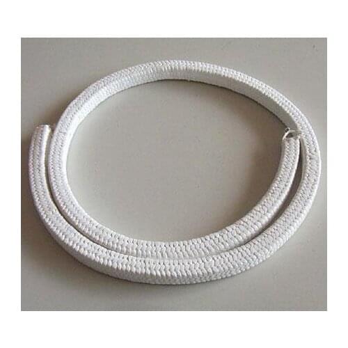 Pure Polytetrafluoroethylene Oil braided gland Packing, F4 Gland Packing, Static sealing PTFE packing Sealing material