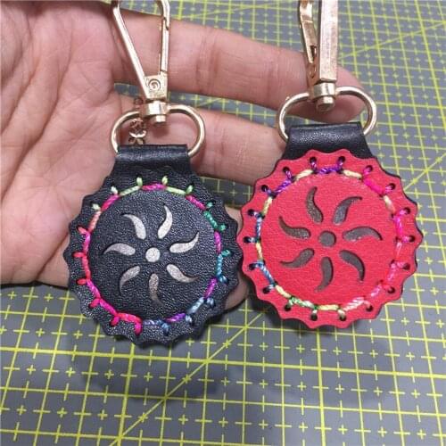 Portable Strong Suction Magnet Key Ring Pendant Decoration Outdoor Hunting Shooting Magnetic Keychain for Slingshot Steel Ball