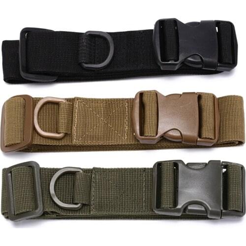 Tactical Belt Outdoor Equipment Wear Bag Riding Inside Nylon Bag Deputy Military Fans Belt Fastening Tape
