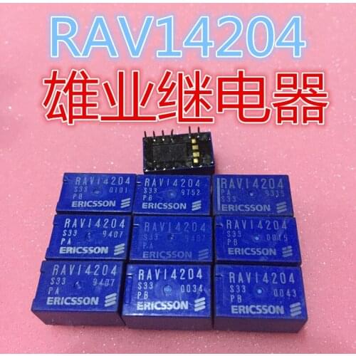 RAV14204 Relay 12PIN