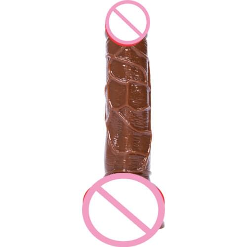 Realistic Dildo For Women Vibrating Real Silicone Penis Health Erotic Sex Shop Vagina Anal Massage Erotic Toys In Couple Z73