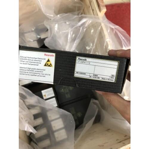 Rexroth MNR：R900033823 VT-VSPA1-1-1X VT-VSPA1-1-12 Proportional amplifier Made in Germany Special for proportional valve