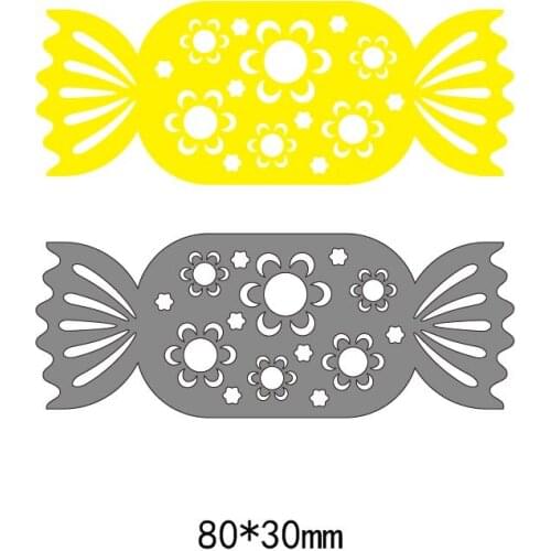 Irregular Figure candy frames metal steel cut dies DIY Scrapbook Album Paper Card Cutting Dies Stencil for card Crafts