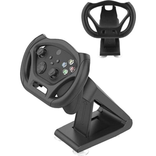For -Xbox Series X/S Racing Car Steering Wheel Xsx Steering Wheel With Suction P9YE