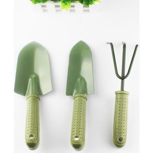 Garden Tools Plastic Handle Shovel Digging Shovel Hand Shovel Tool Gardening Nursery Weed Shovelgardening And Planting Tools