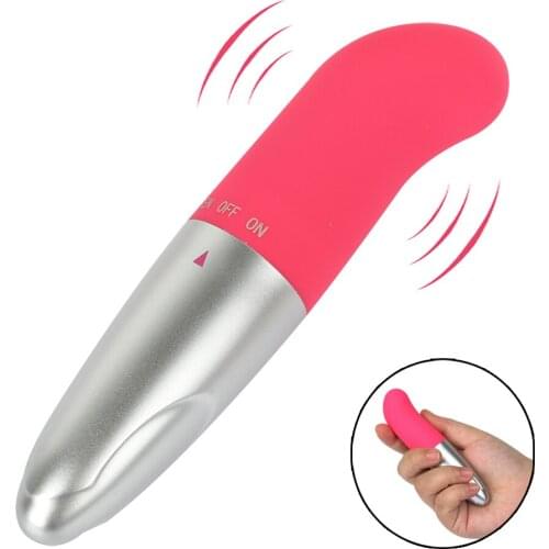 Sex Toys Powerful Vibrating Bullet Vibrators G Spot Nipple Clitoris Stimulator Dildo Vibrator Masturbator Adult Toys For Women